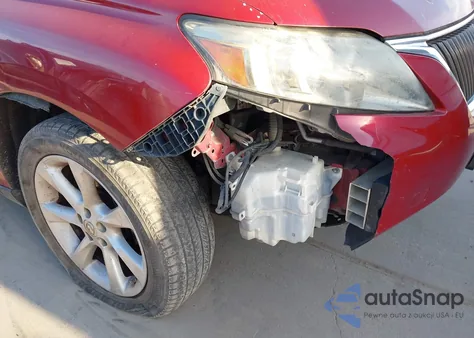 2012 Lexus Rx 350 from USA, damaged, VIN 2T2ZK1BA3CC085886